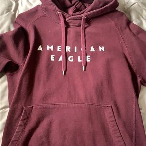 Purple American Eagle hoodie
